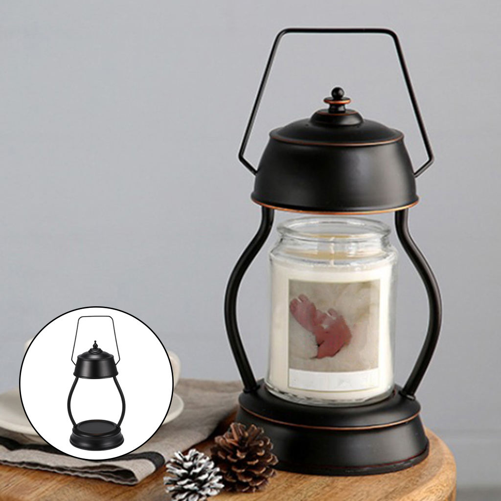 Candle Wax Lamp, Exquisite Thermal Melting  Lamp with Stepless Dimmable Temperature and Fragrance for Bedroom Home