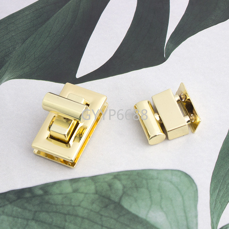 dourado leve 18*30mm 5-20 conjuntos com acessórios decorativos fivela