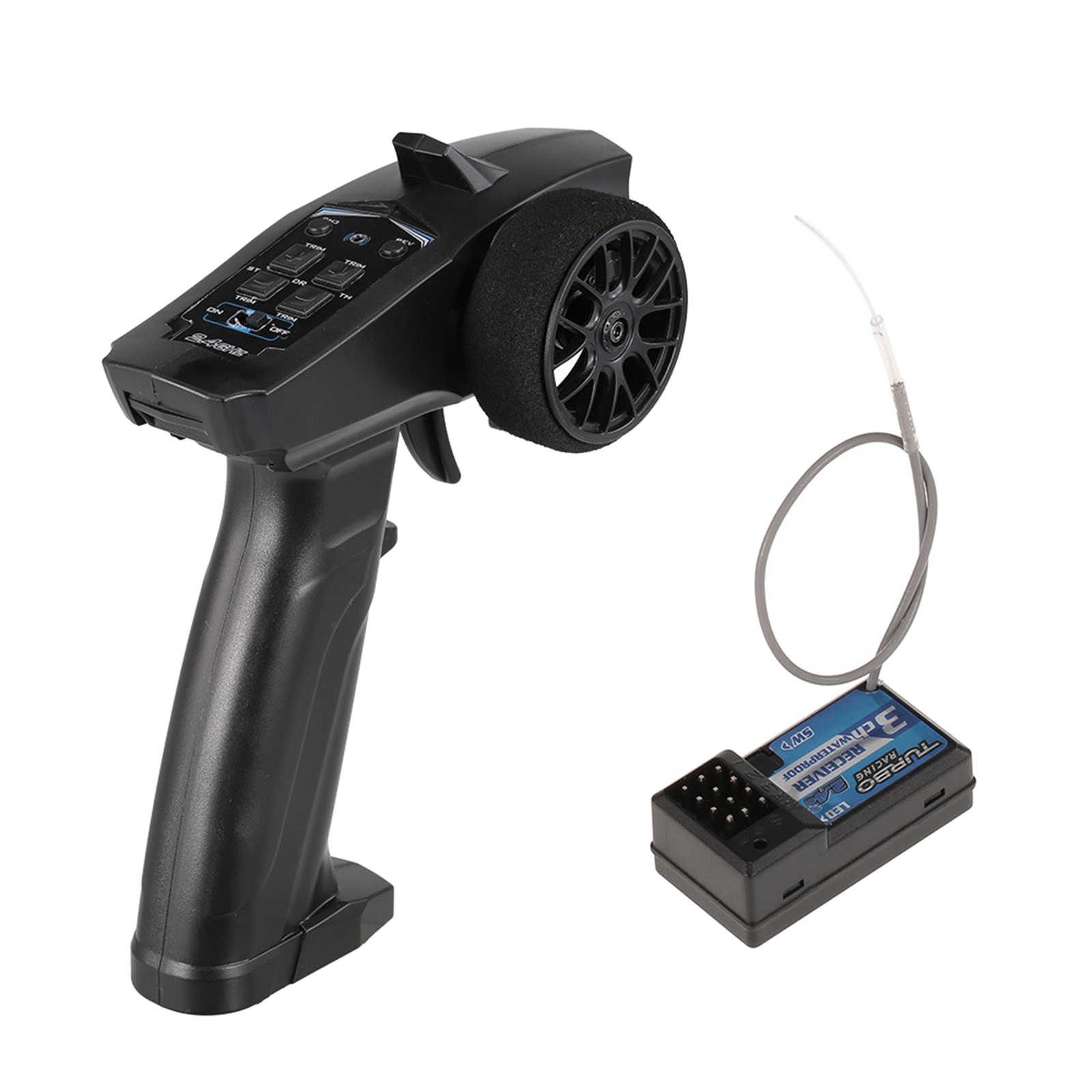  3 Channel RC Car Truck Controller with Receiver Radio Transmitter