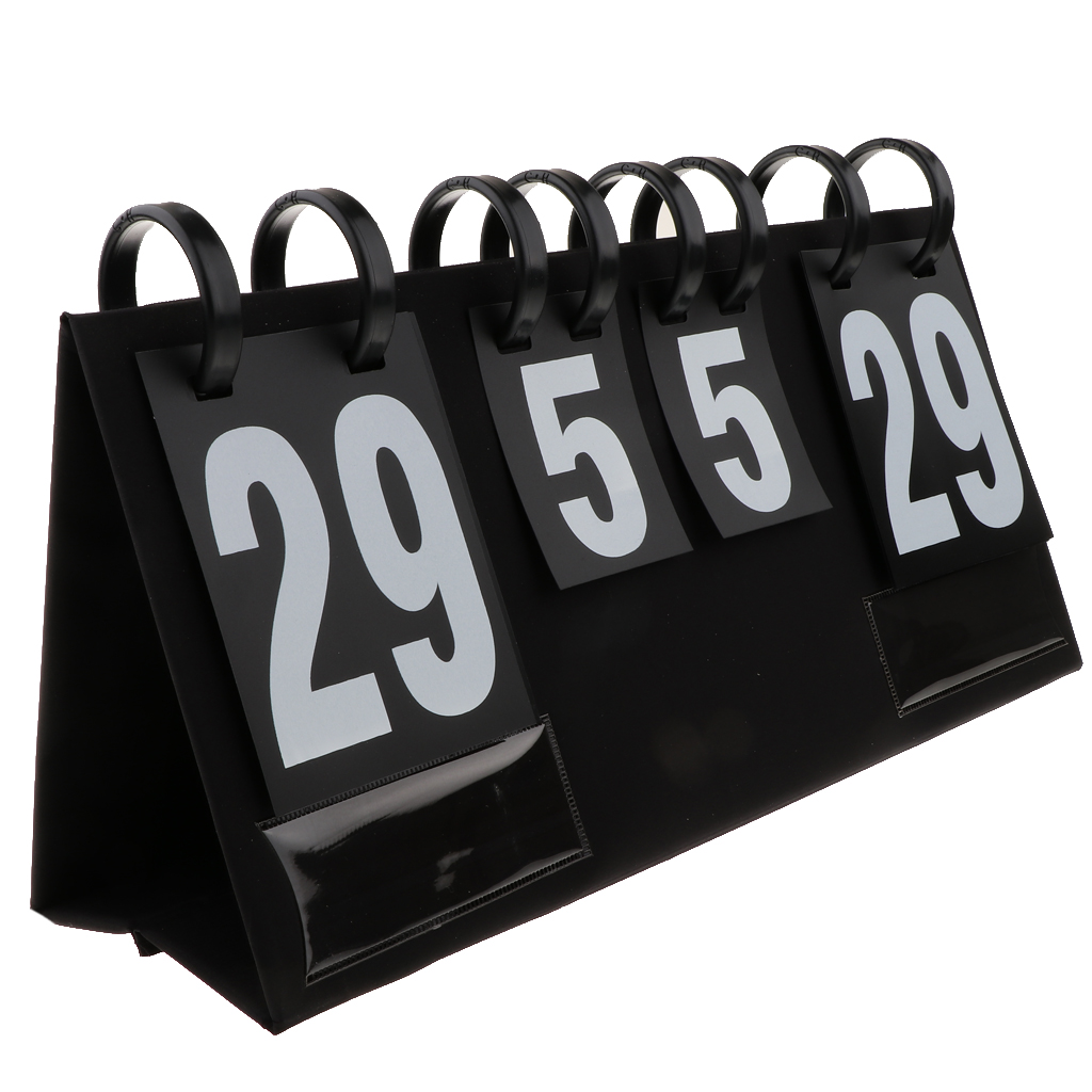 Portable     Table     Top     Flip     Multi     Scoreboard     for    