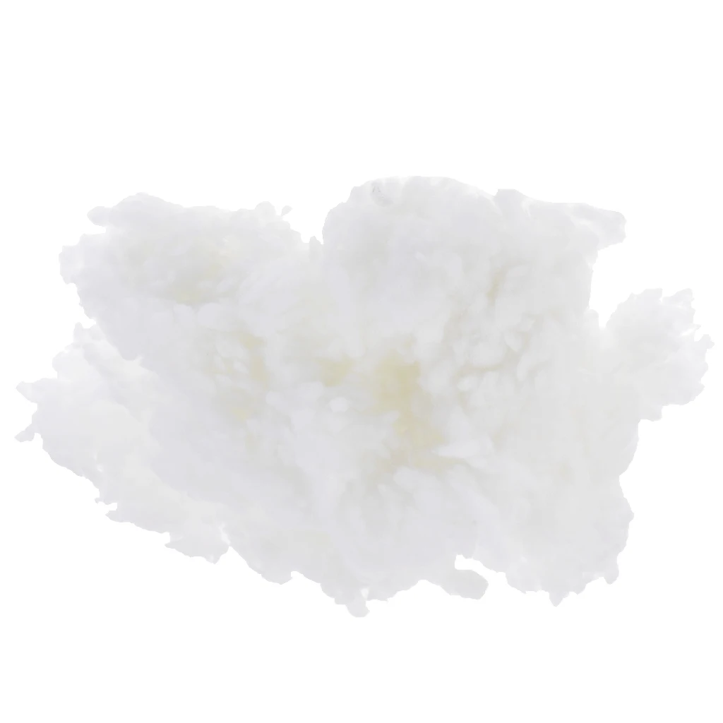 Polyester Stuffing Cotton Filling stuffed For Cushion Pillows Handmade Doll Fiberfill Sewing Crafts 100g/3.5oz