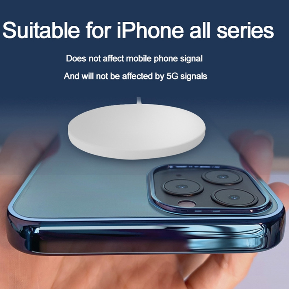 15W Wireless Charger For iPhone 12 Pro Max Mini For Magsafe