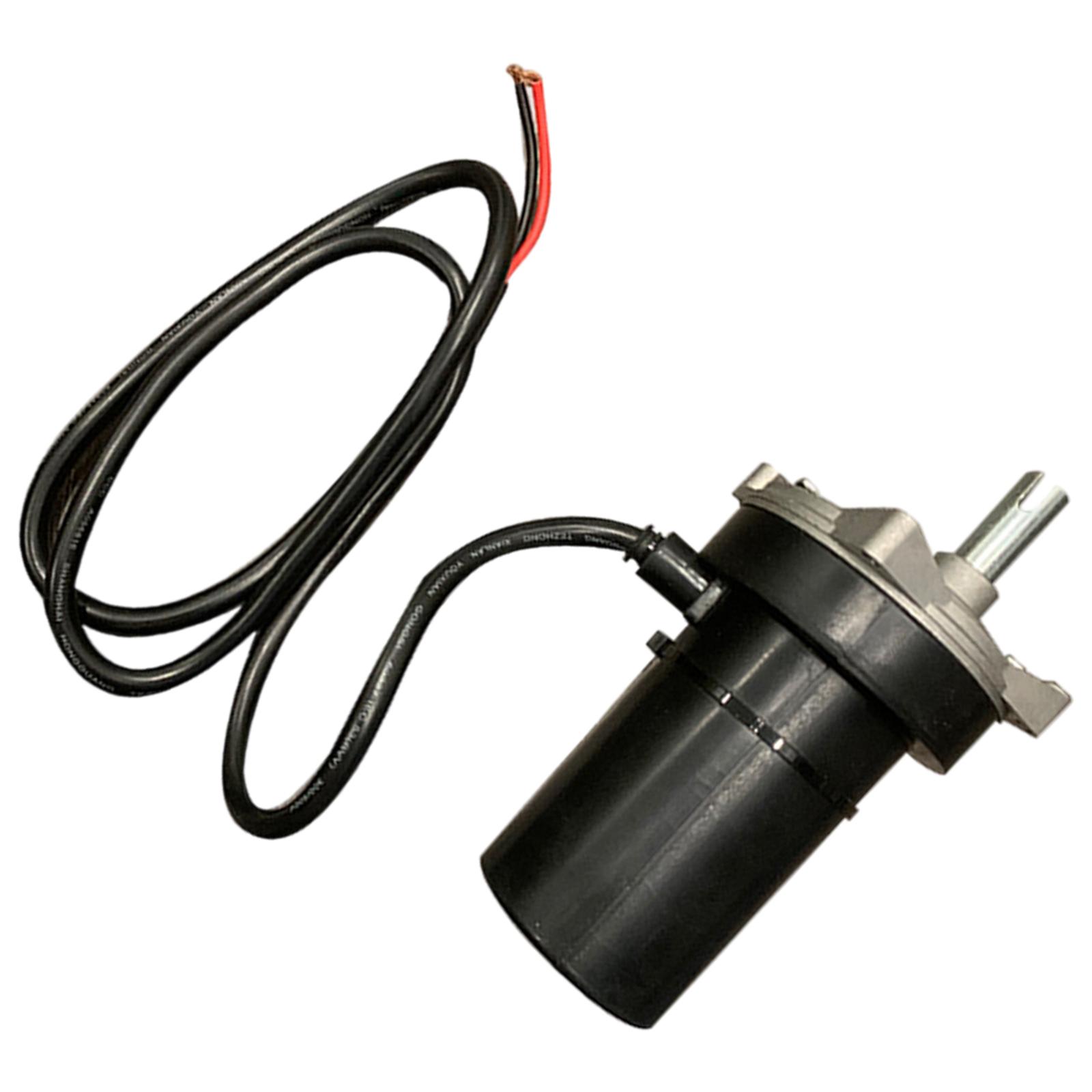 RV Electric Rear Stabilizer Jack Motor Components for High Speed Power Stabilizer