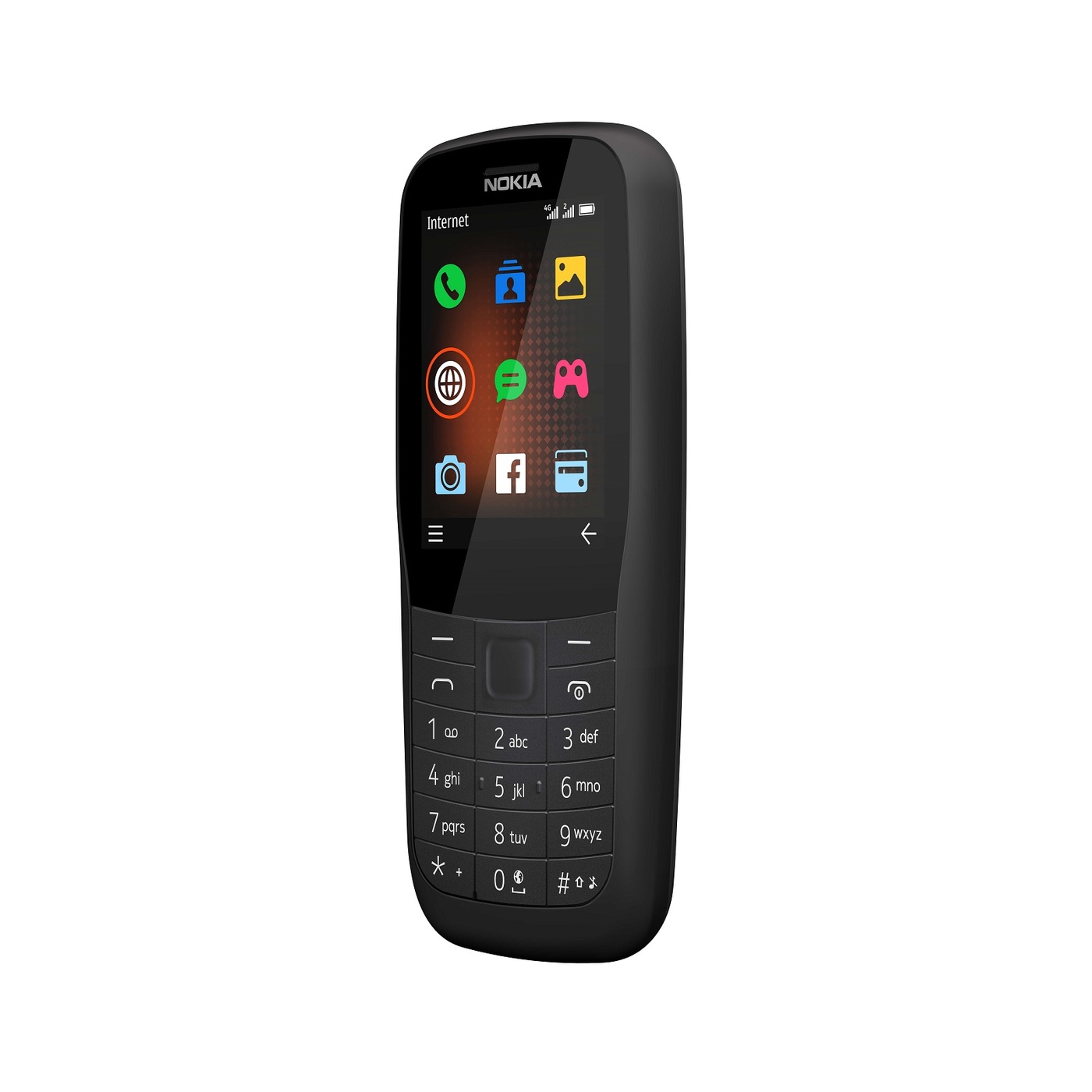 Мобильный телефон Nokia 220 DS Black | AliExpress