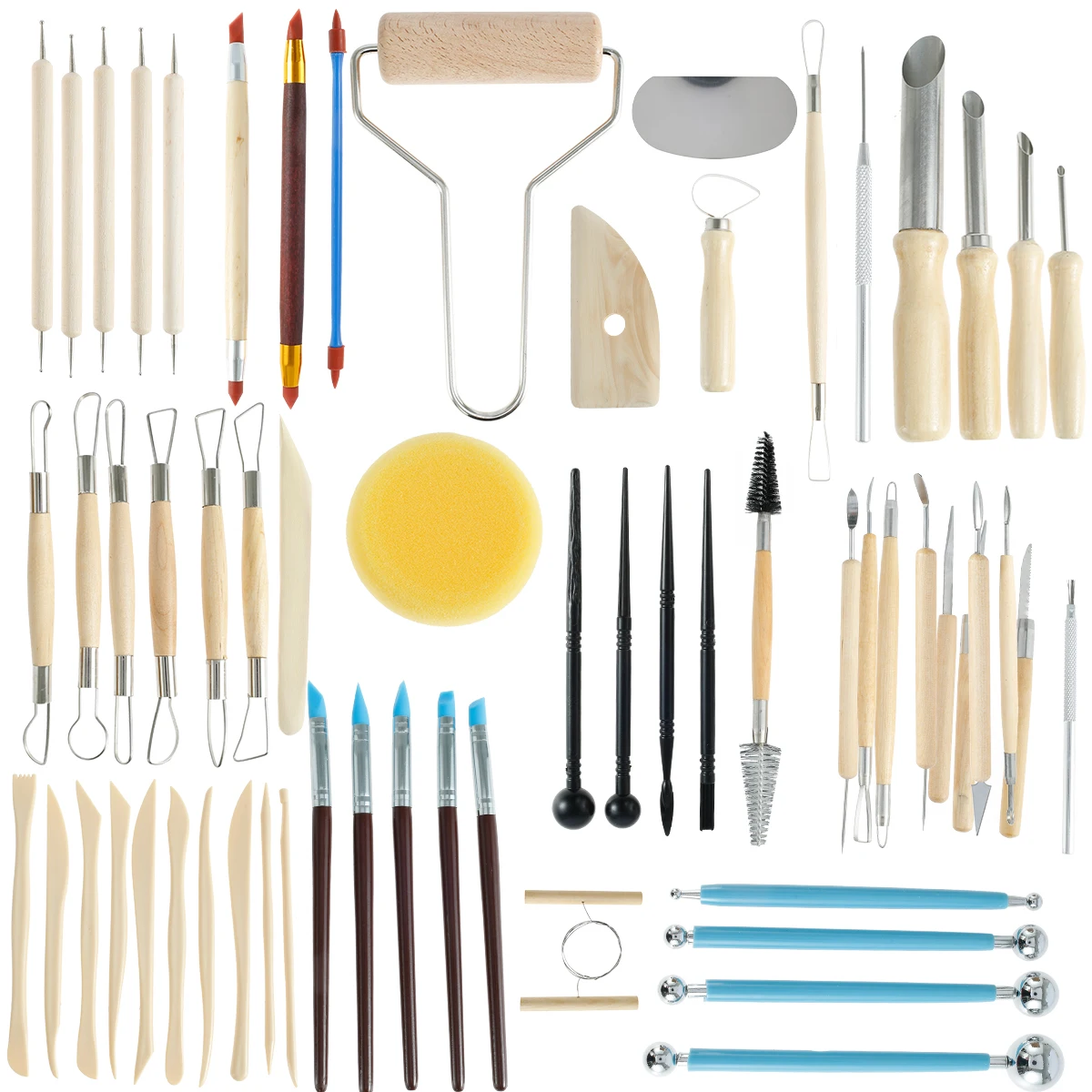 Tool Brushes Details about   NIB Pinecar Featherweight Customizing Kit #P3929 Sculpting Clay 