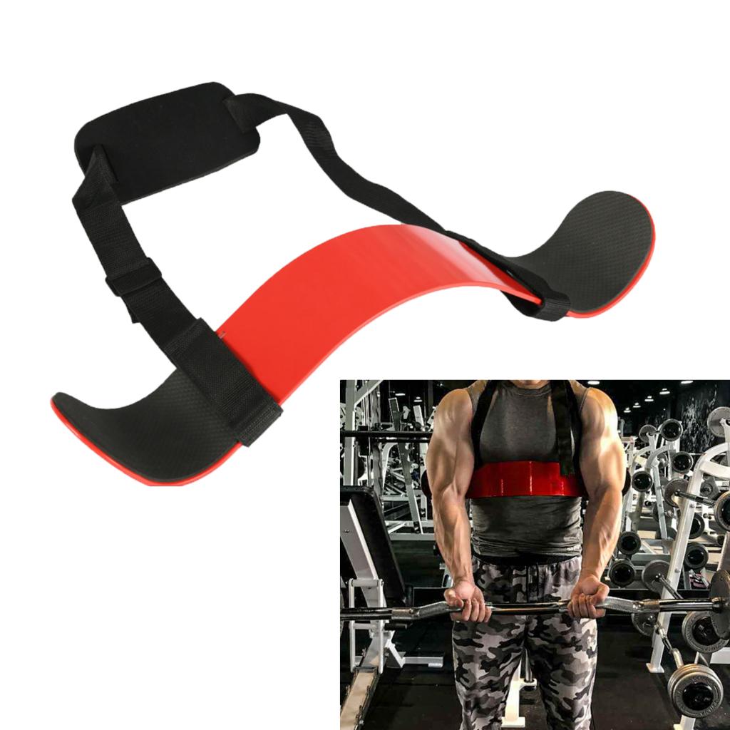 Heavy Duty Arm Blaster Isolator Body Building Bicep Curl Triceps Chest Training