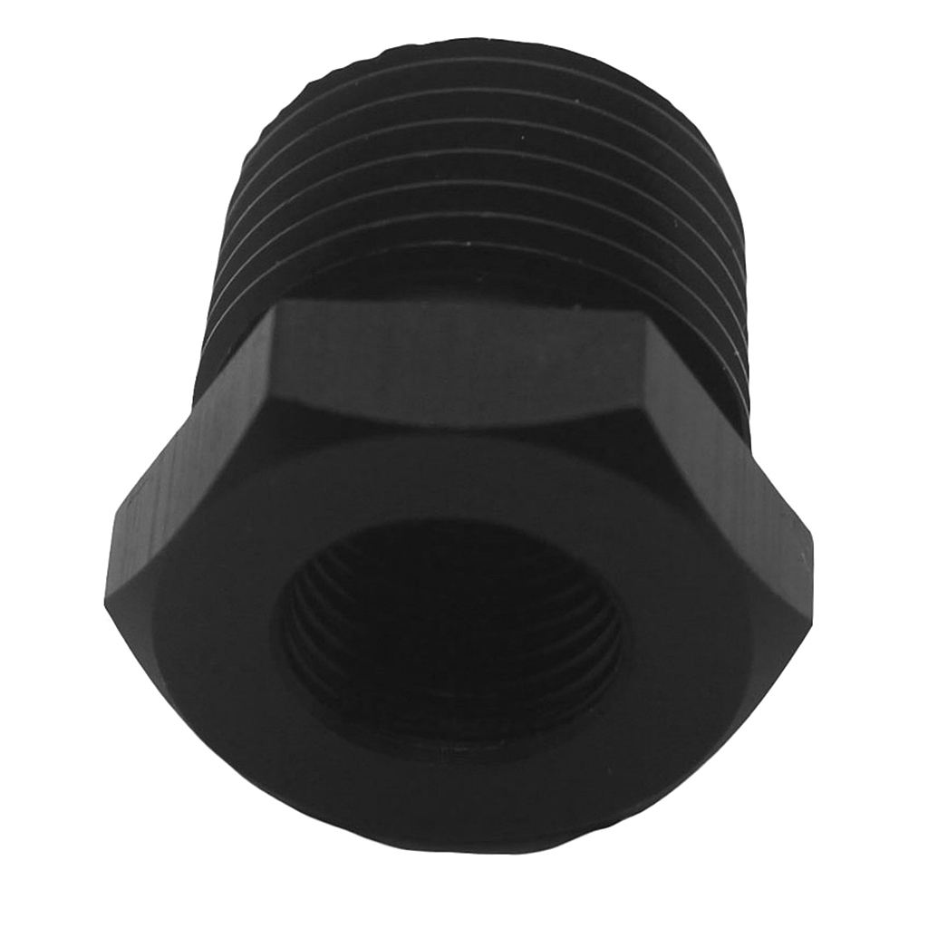 Aluminum Coolant Temp sender Sensor Adapter 3/8-1/8NPT For Honda K20 K24