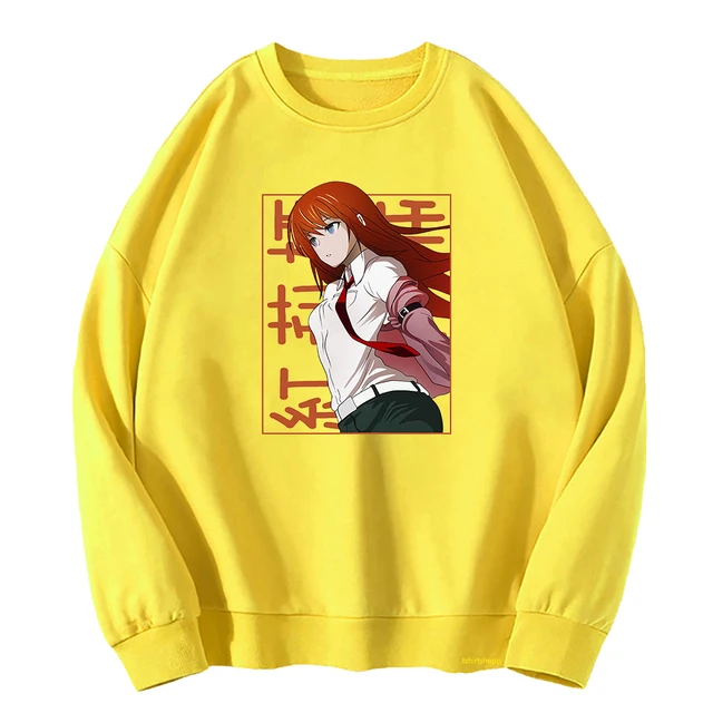 Steins Gate Kurisu T Shirt Long Sleeve T Shirt Steins Gate Wiki Anime Manga  Japan Cartoon Kirisu Makise Kurisu Creative - AliExpress