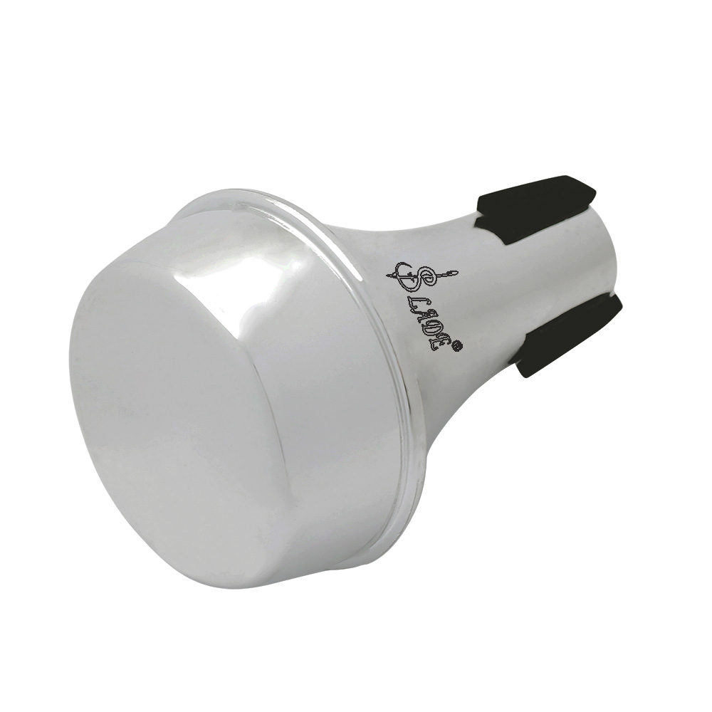 9.6 x 6.2cm High Quality Durable ABS Plastic Trumpet Practice Straight Mute Musical Instrument Accessory Parts