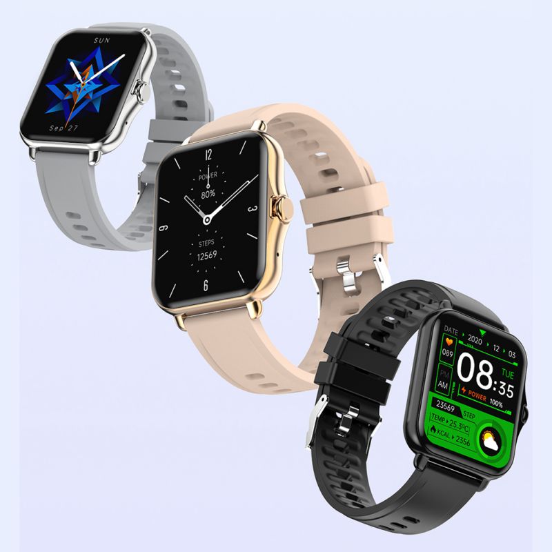 Q8 Smart Watch Large Screen Bluetooth Call Heart Rate Monitoring ...