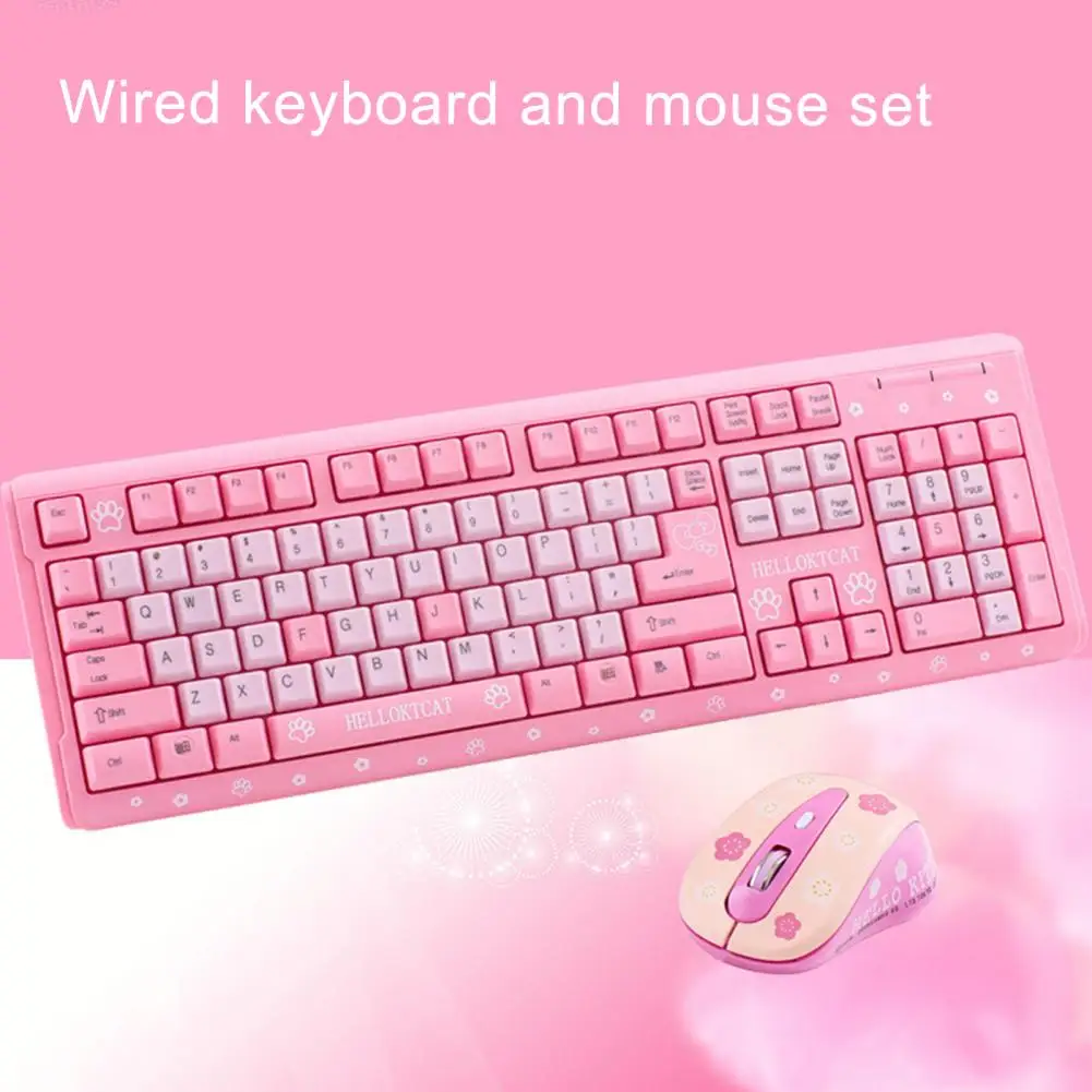 combos de teclado e mouse