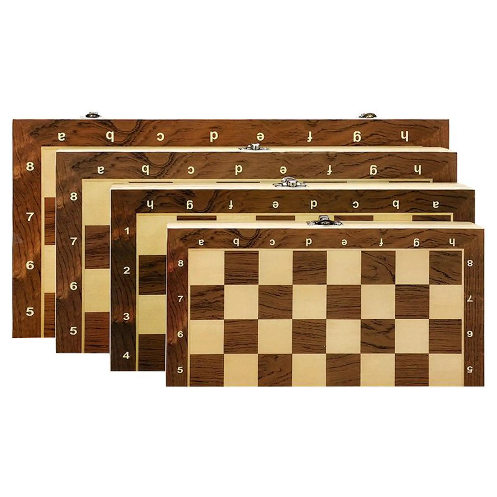 Magnetic Folding Board Travel Portable Tournament Chess Set  Kids Gift Toy 