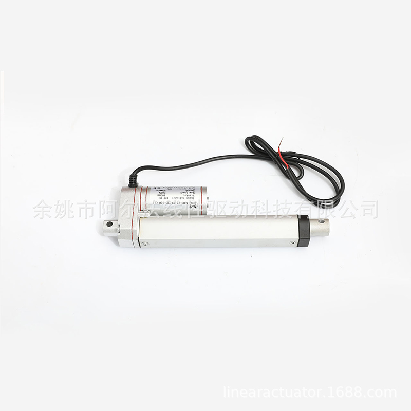 12v24v dc micro motor push rod elétrica