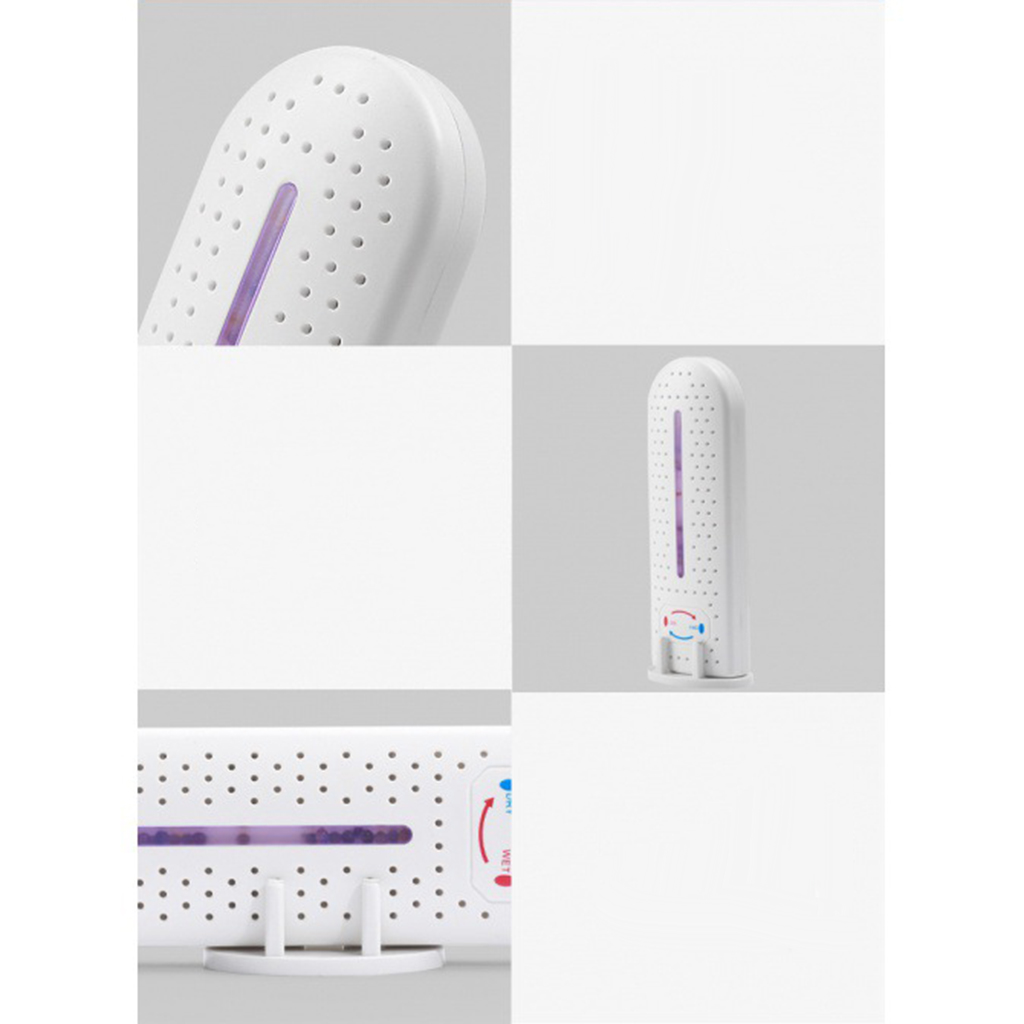 Portable Household Air Dehumidifier Smart Moisture Absorbers For Wardrobe
