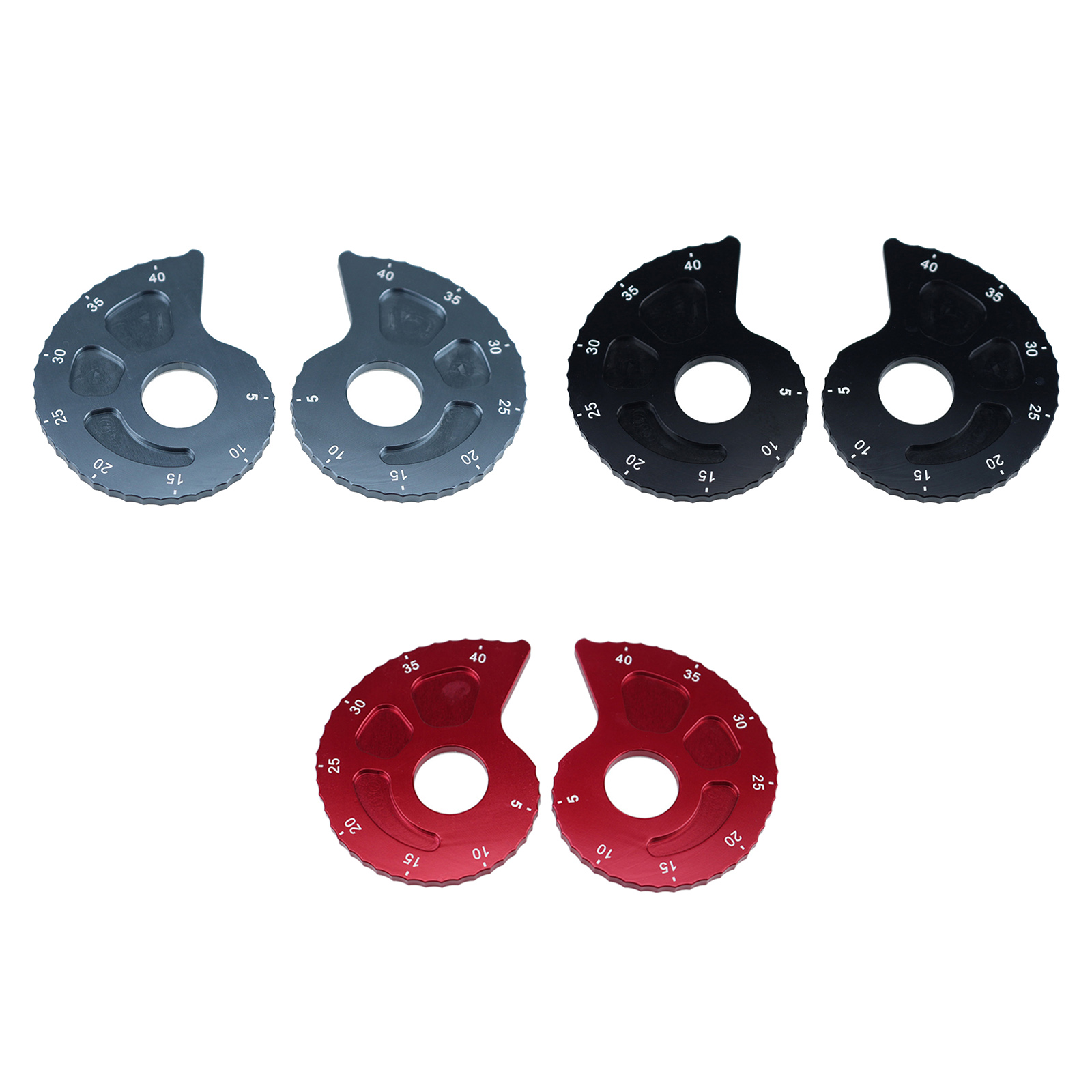 1Pair Chain Adjuster For SUZUKI DRZ400S DRZ400E Motorcycle Accessories