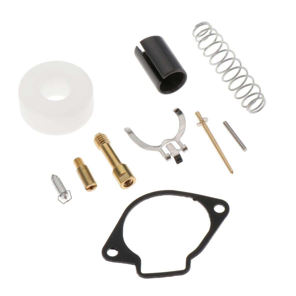 1 Set Carburetor Rebuild Repair Kit Replacement for 2 Stroke 43CC 49CC Mini Moto Pocket Bike