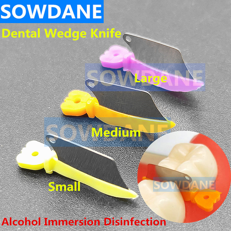 Best of New Dental Wedge Knife Prime Teeth Interproximal Plastic Wedges Knife With Dental Stainless Steel Matrix Dental Materials Tool Reviews & Tips