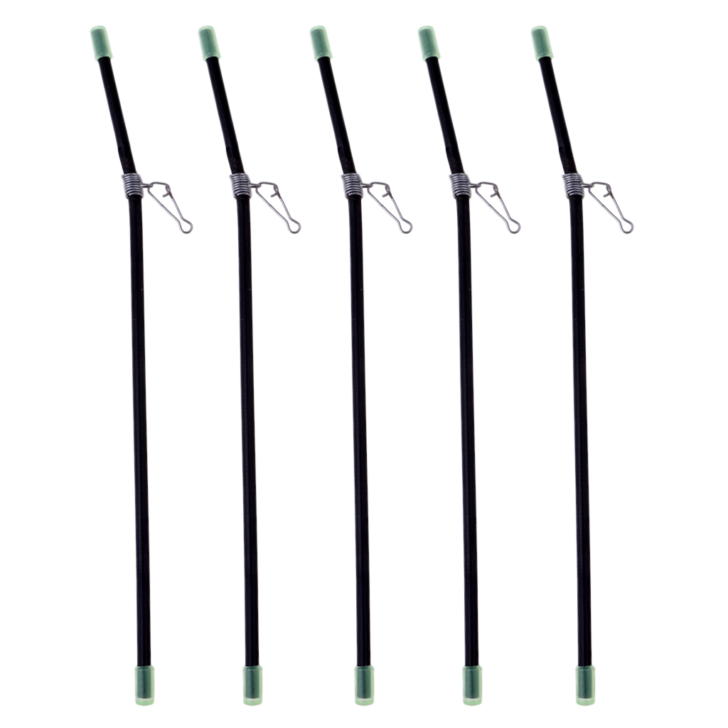 5 PCS Anti Feeder Leger Booms with Snap Link sea Fishing 15/20/22cm Fishing Tools keeping the Lure Away From The Weights