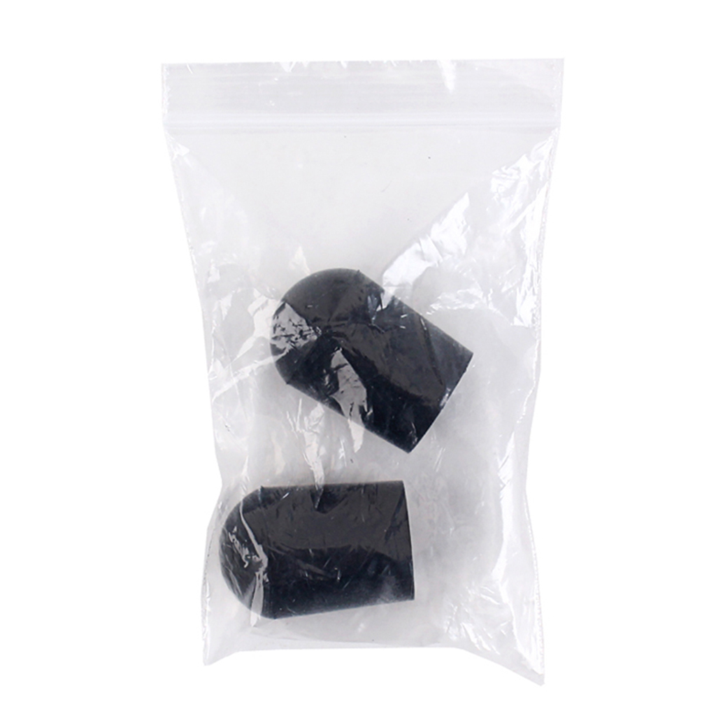 2 Pieces Cello Tail Column Foot Brace Rubber Pad Replacement Parts Accessory