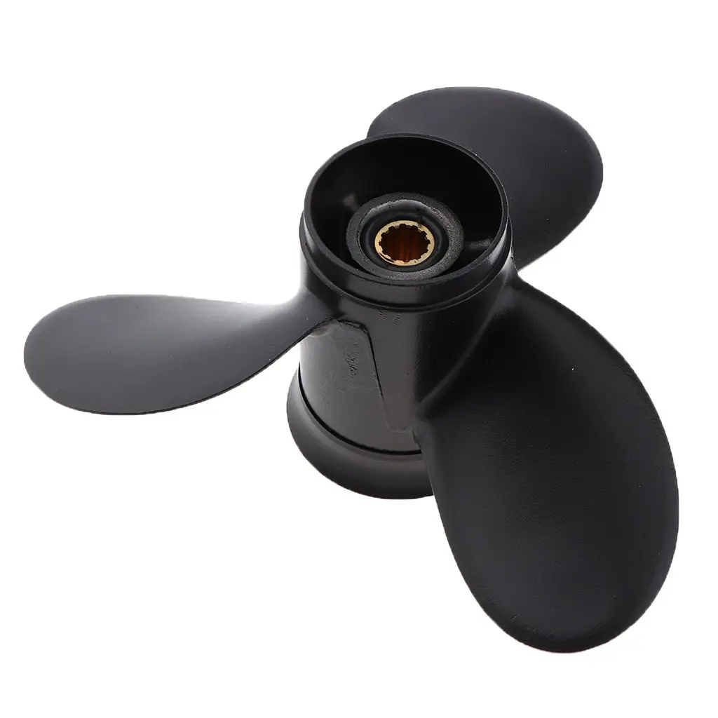 Aluminum Outboard Propeller 3 Blade for Tohatsu 2 & 4 STROKE Aluminum Outboard Propeller 3 Blade for Tohatsu 2 & 4 STROKE