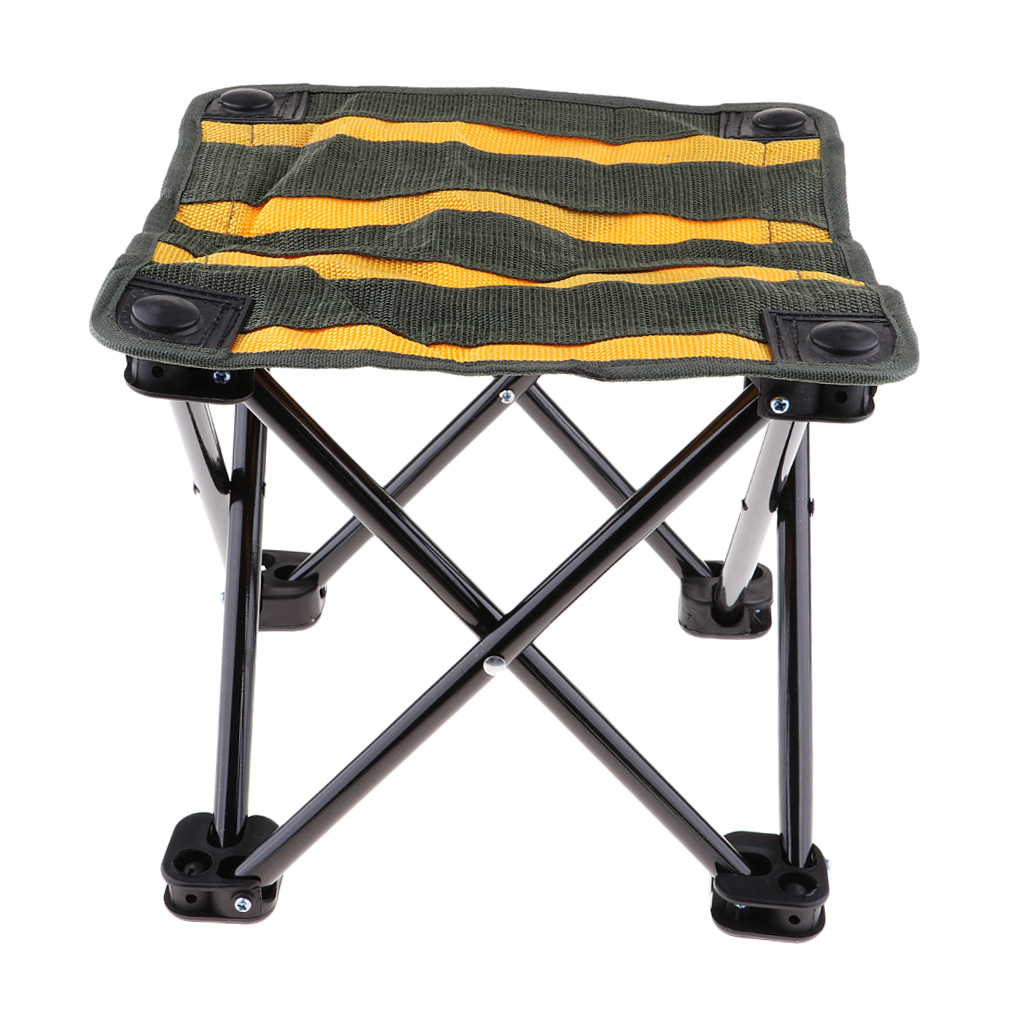 Lightweight Folding Fishing Chair Outdoor Hiking Camping Seat Picnic BBQ Garden Beach Travel Chair Stool