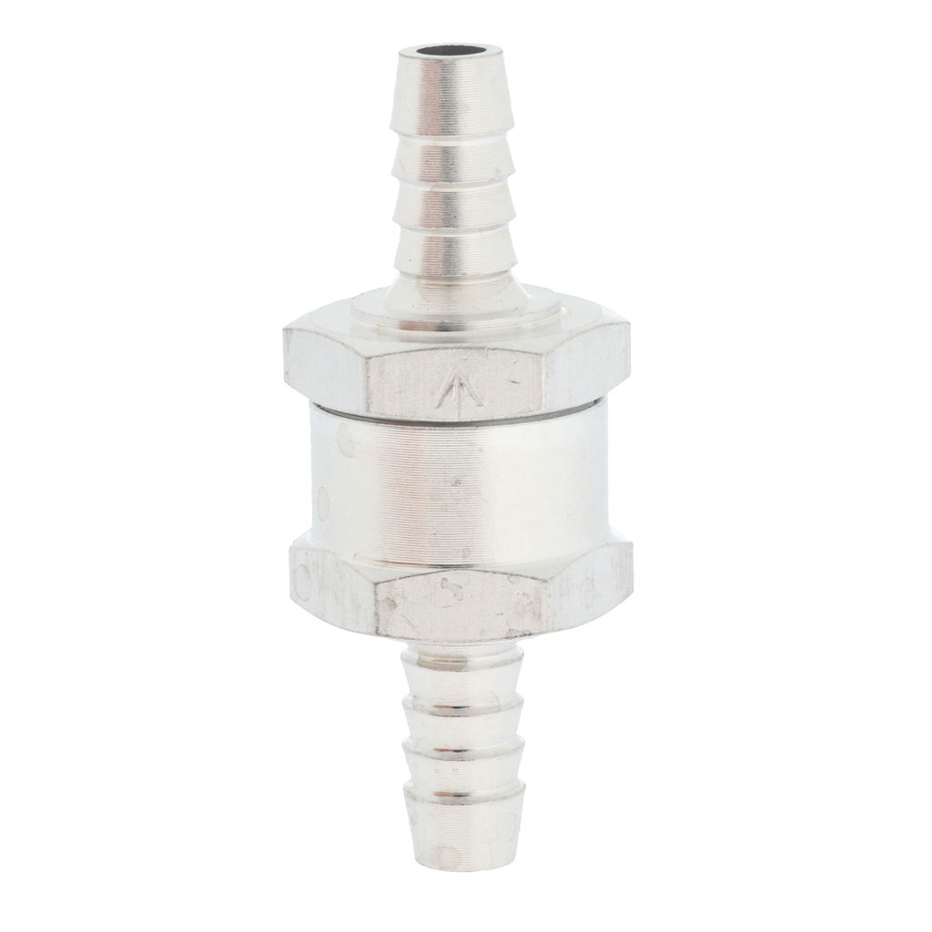 Inline One Way Check Valve Fuel  Pump Liquid Non Return 8mm 0.3inch