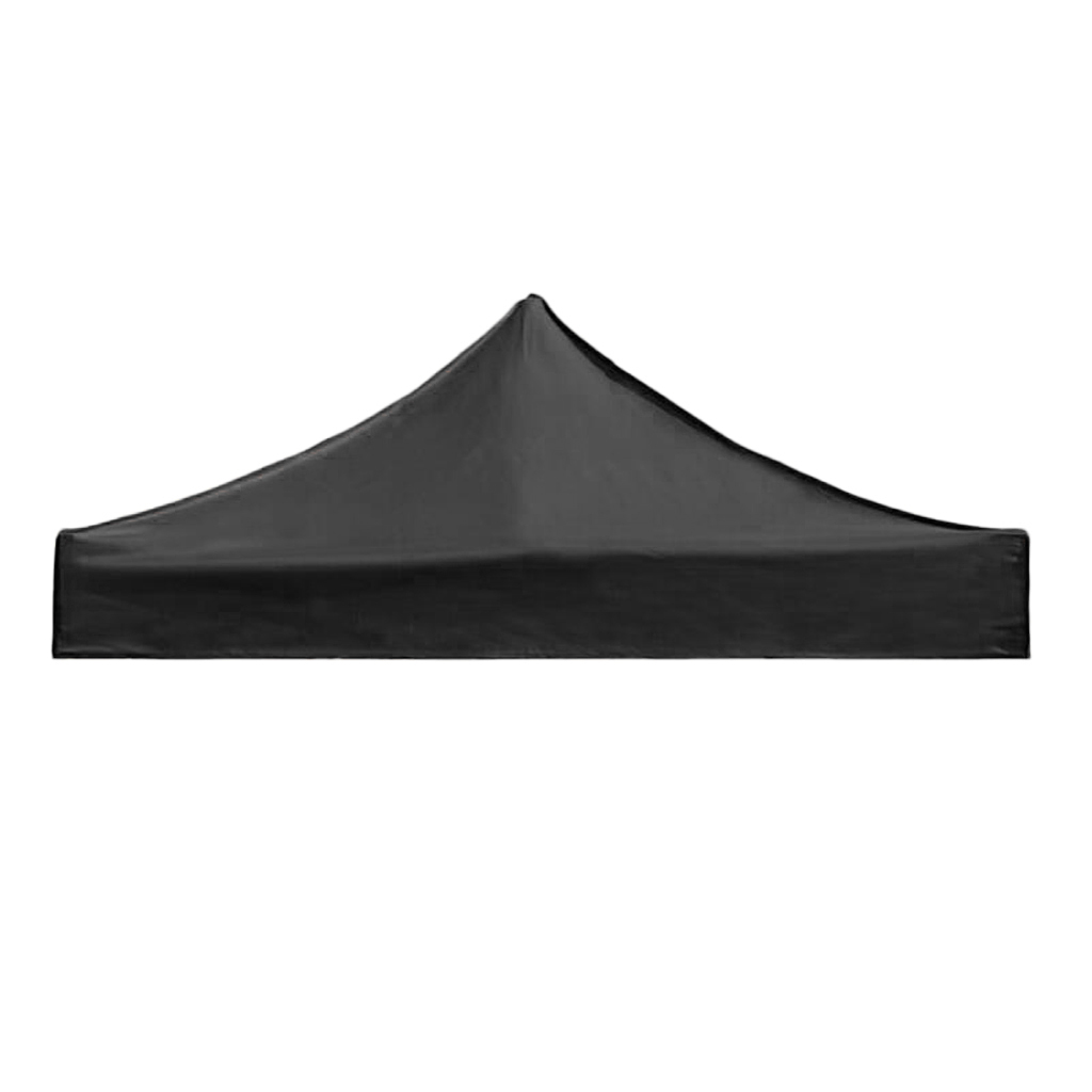Black  Up Tent Canopy Top Replacement for Garden Courtyard Beach Camping Wedding Outdoor Party