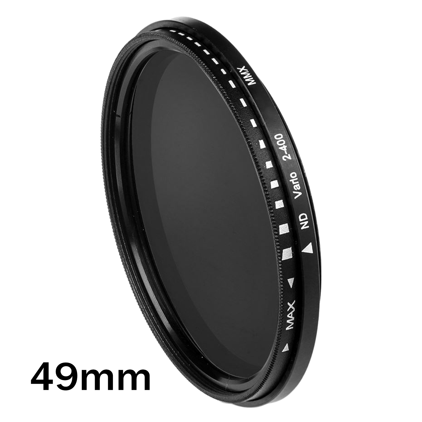 ND2 to ND400 Slim Fader Variable Neutral Density FilterWaterproof Multi Coated ND Filter for Camera Under Strong Light