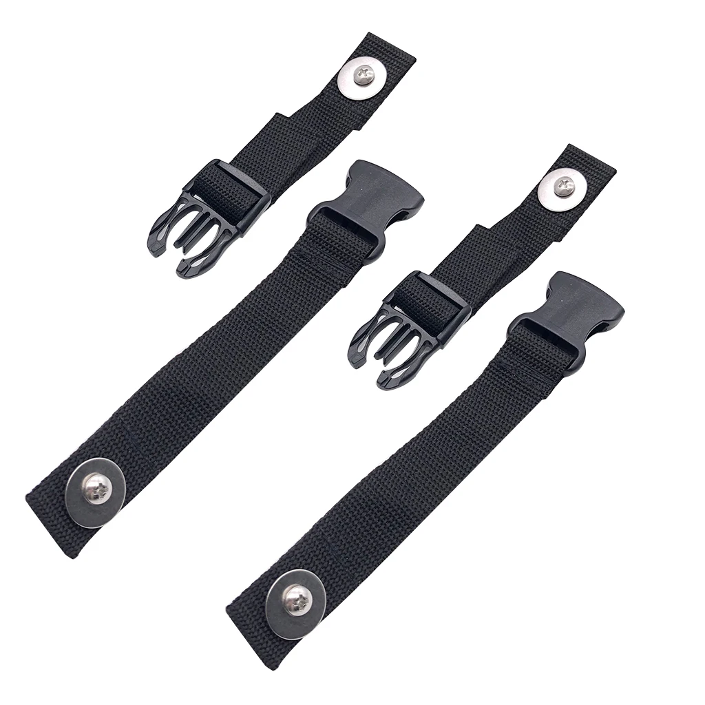 2 Count Kayak Boat Replacement Center Console Lid Straps Mount Webbing Rope for Boats Lids Fixing