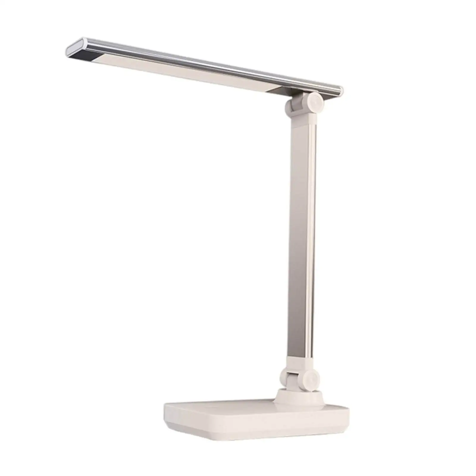 LED Desk Lamp Eye-Caring Dimmable Touch Control Soft Light Three Levels Dimming Warm White Bedside Lamp for Office Computer Work