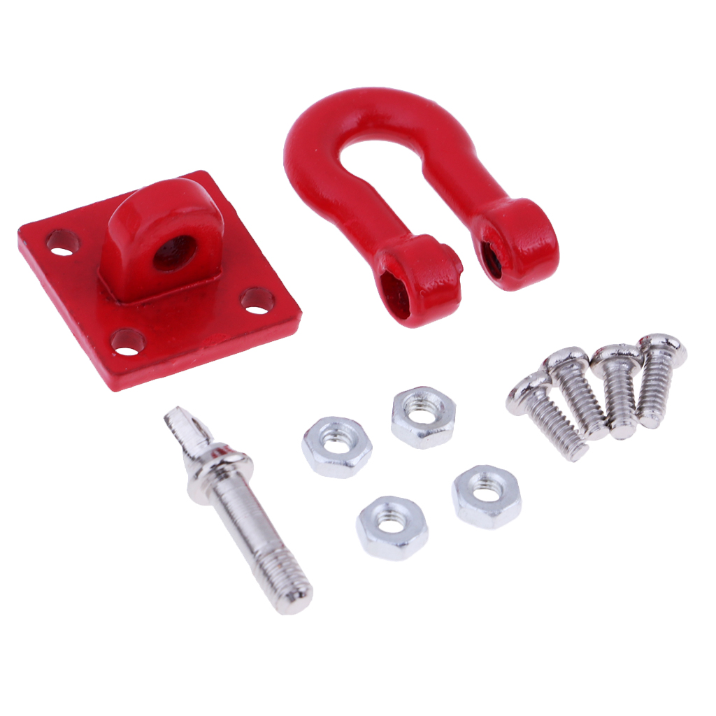 1:16 2CH 4WD Mini RC Buggy Trailer Hook Shakle Replacement Parts for WPL