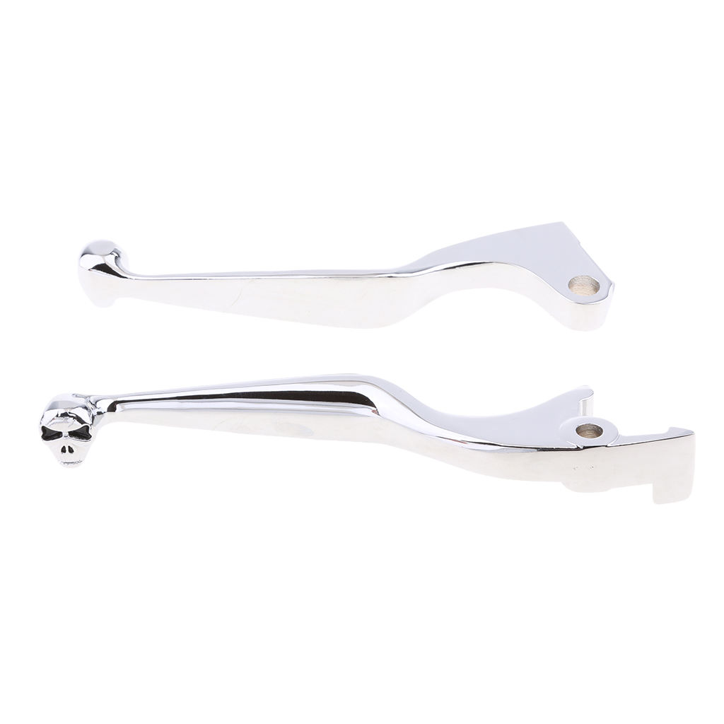Clutch Brake Flame Hand Levers Controls for Honda Shadow 600 750 1988-2010