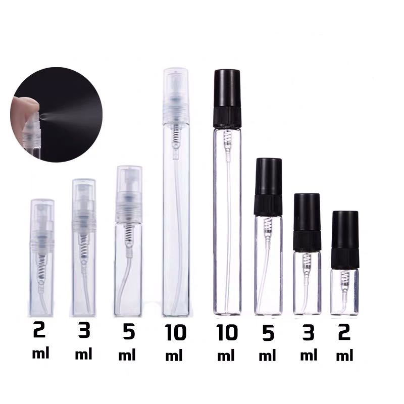 Best of 20 / 50 / 100PCS 2 / 3 / 5 / 10ml Sample Spray Bottle Portable Glass Perfume Bottle Atomizer Container Women Perfume Pump Travel Bottle Reviews & Tips