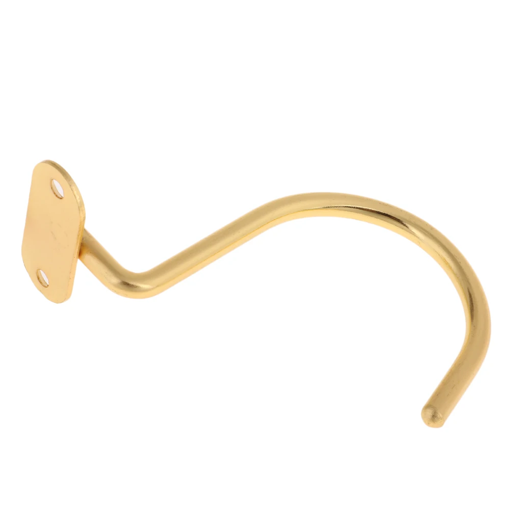 Brass Table Hook (Side Mounting) for Billiard Snooker Pool Ball Rack Bridge Head Resting