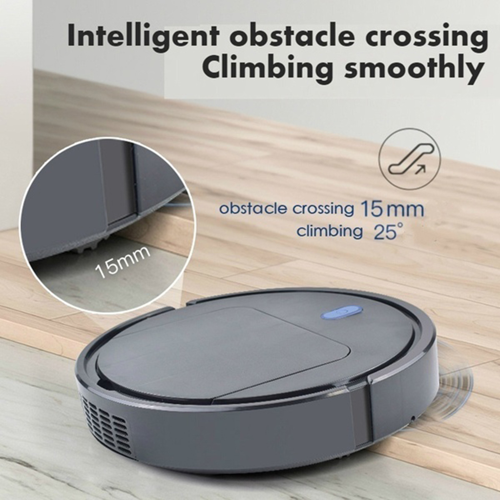 Smart Robotic Vacuum Cleaner Sweep&Mop Floor Sweeper Machine Large Capacity