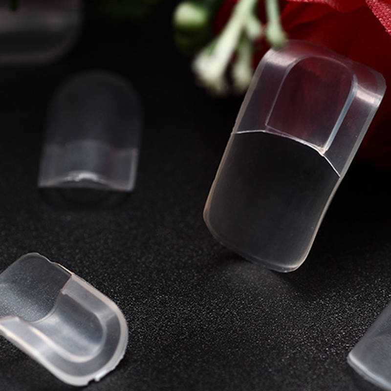 Enchem a Água os Pregos Flexíveis e Novos Seguros e Removíveis as Unhas Brancas dos Termas do Selo Superior Ocos Cin6 899 9 Cheap Unhas postiças