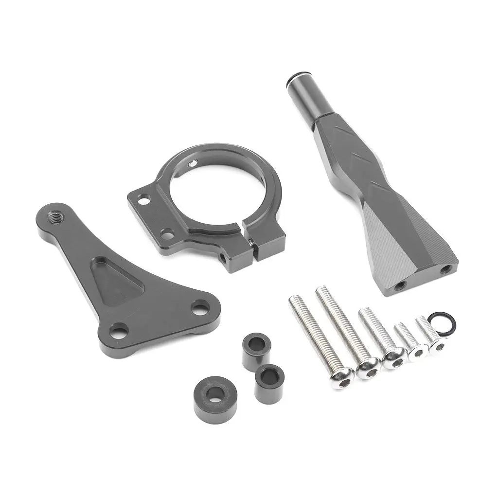 Motorcycle CNC Steering Damper Mounting Kit for Honda CB150R
