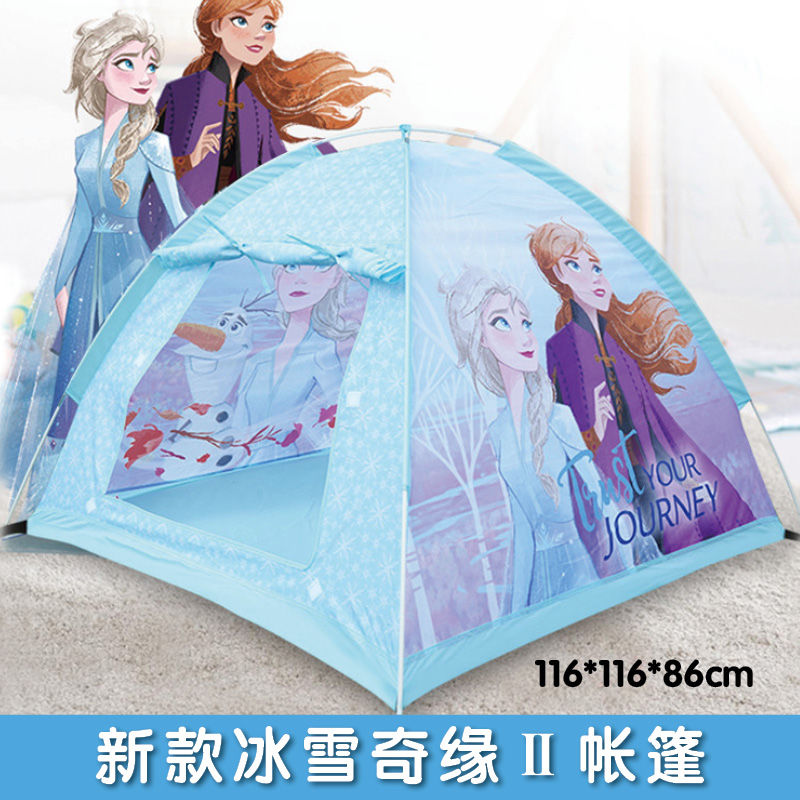 Elsa Girls Play Tent Frozen 2 Portable 