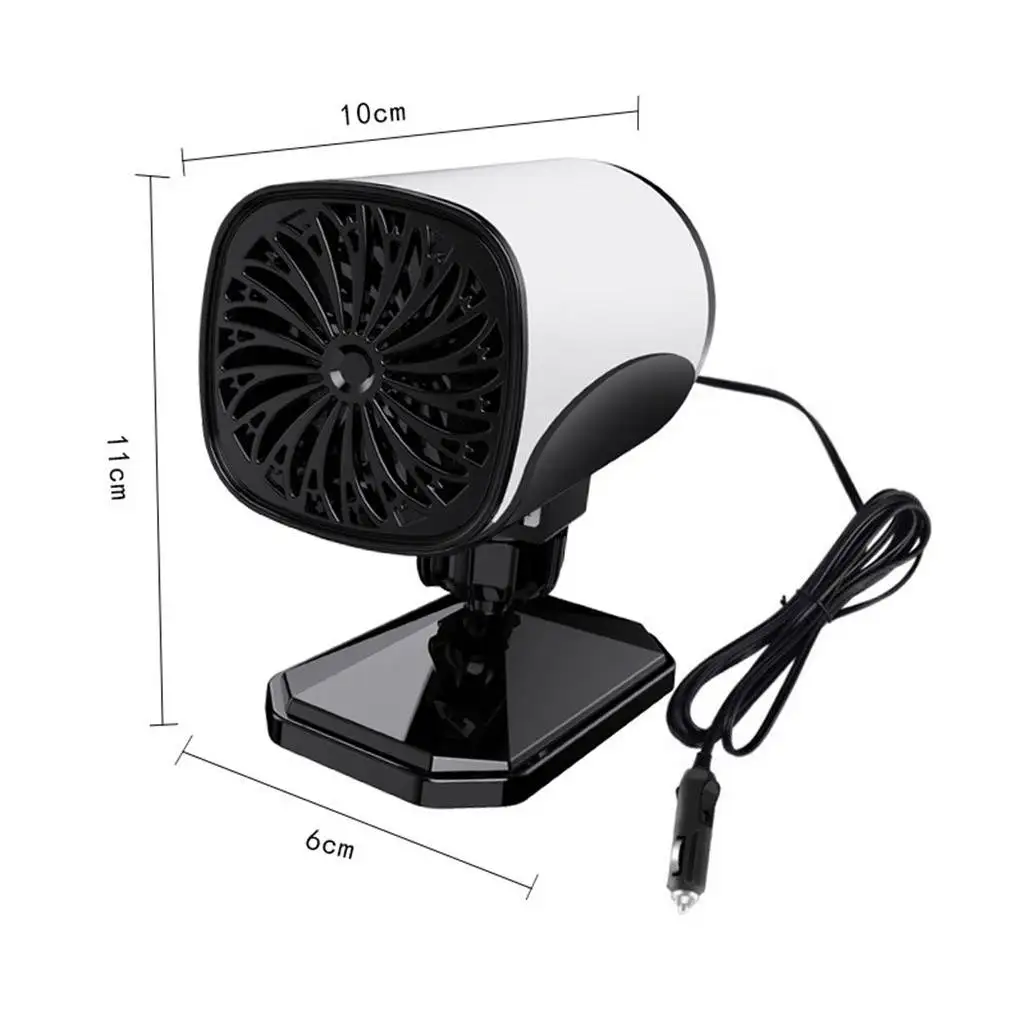 Car Heater Defroster Demister Dryer Portable Fit for Vehicle All Cars