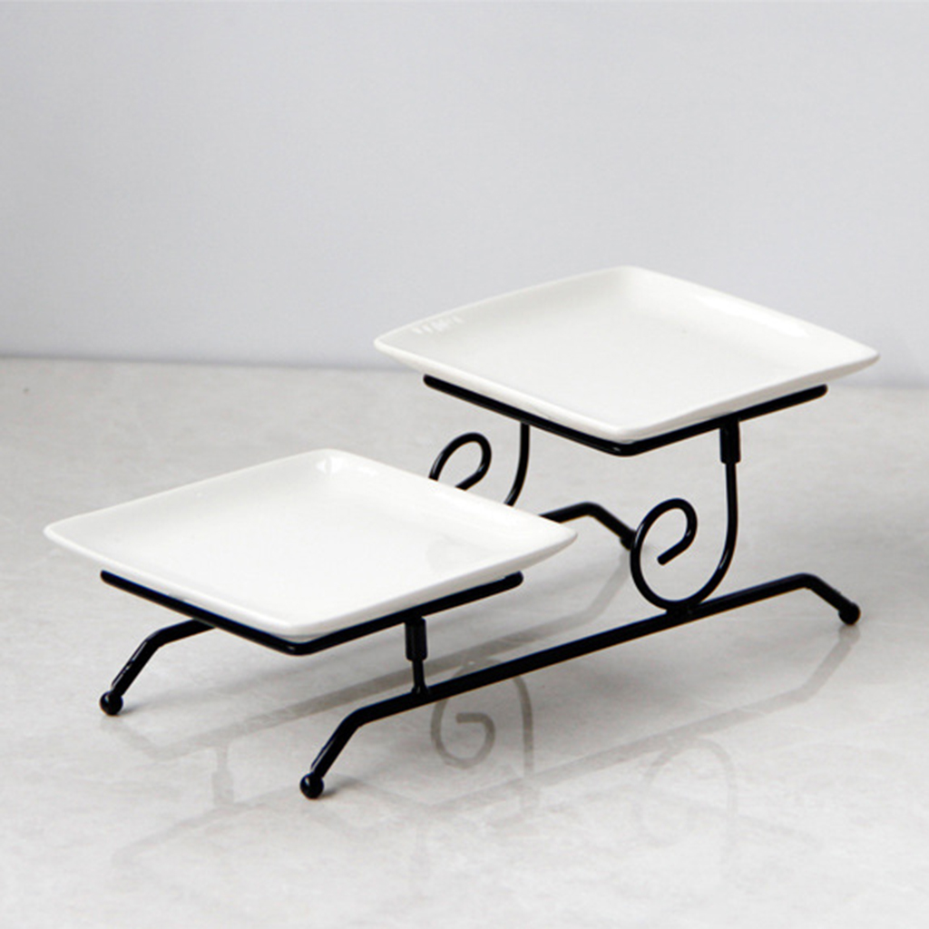 Cupcake Stand Candy Fruit Dining Display Plate Tray Weedings Kitchen Decor