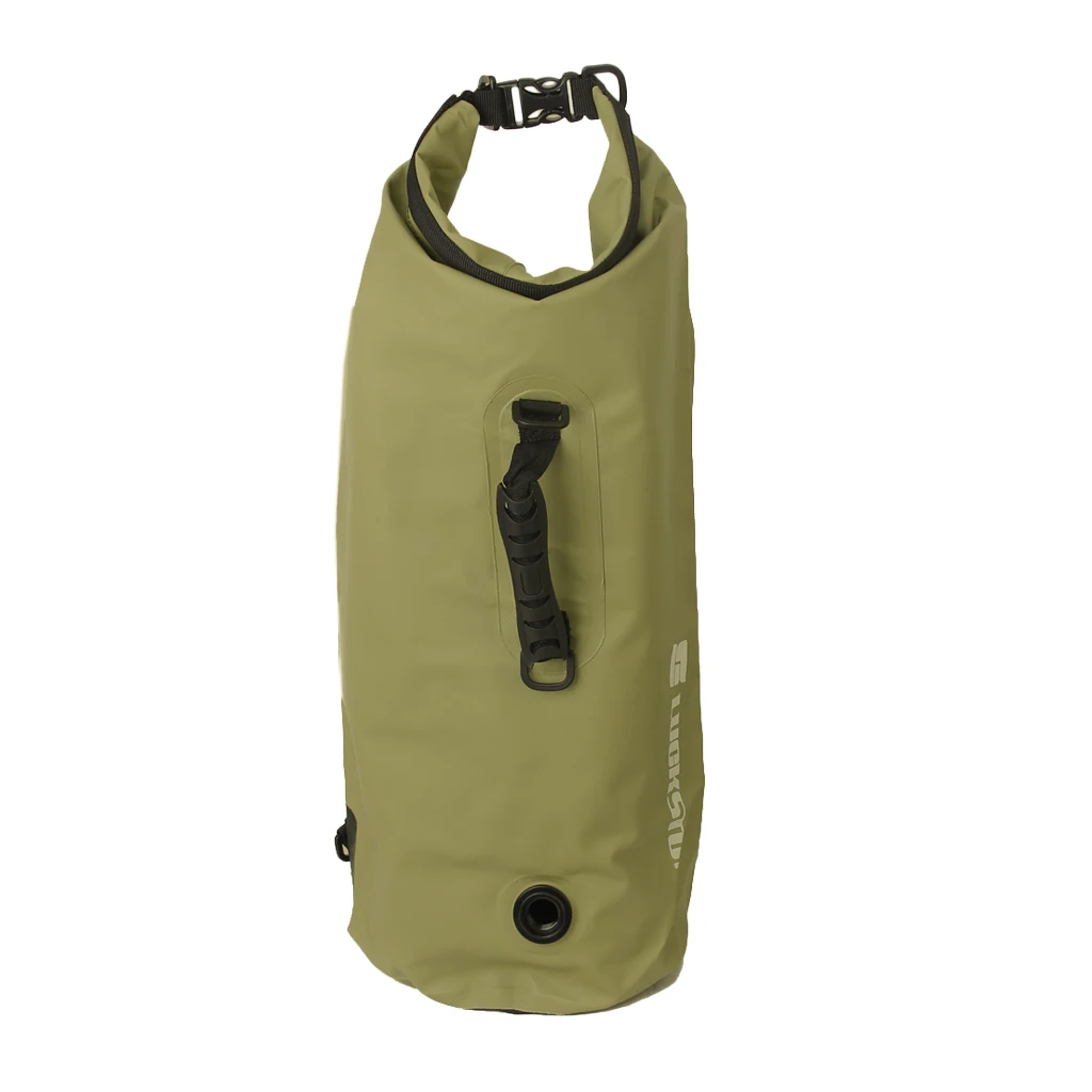 25L/35L/60L Travel Waterproof  Dry Backpack Bag Canoe Floating Fishing Swim Camping Hiking Climbing Accessories