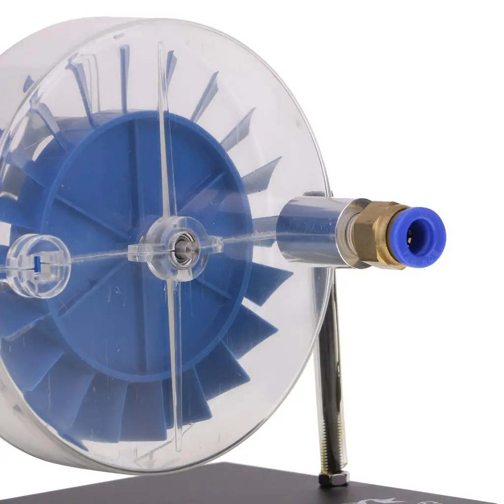 Steam Turbine Wi/ 20  Single Impeller Junior  Physics Laboratory