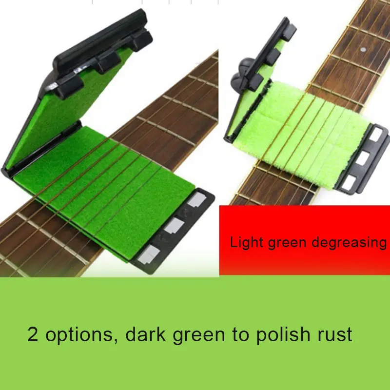 3 Pack Instrument String Cleaner,Guitar Fretboard Cleaner Kit,Used for Cleaning String and Fretboard 