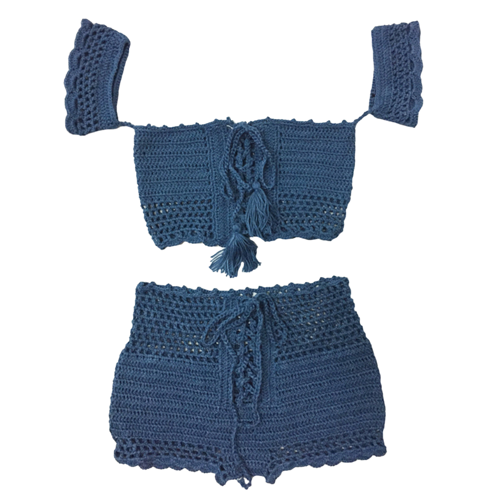 Bohemian Style Women's Bandage Crochet 