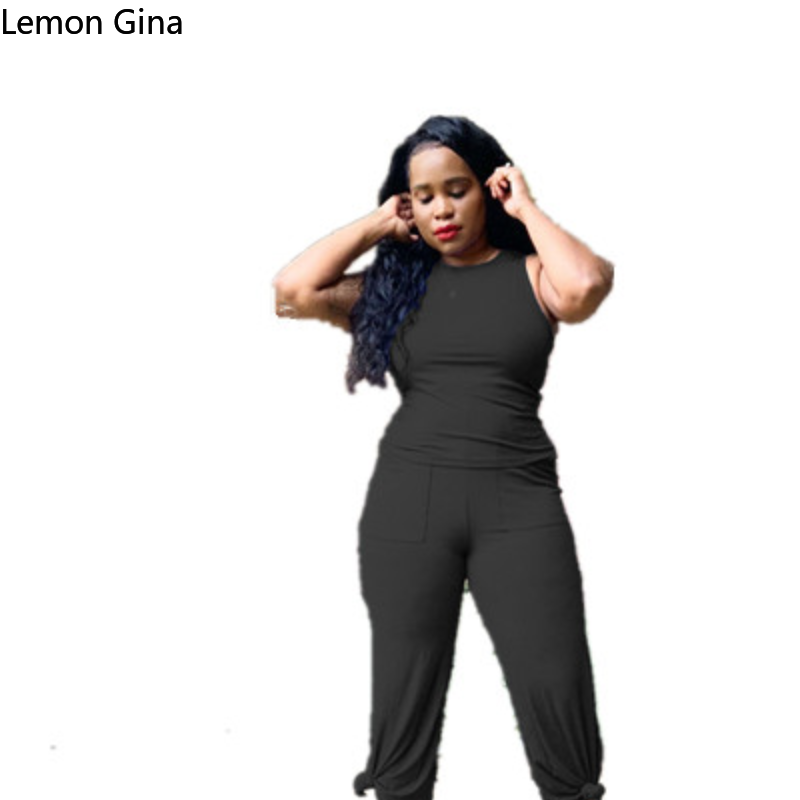 Lemon Gina Summer 2021 Sleeveless Bell 