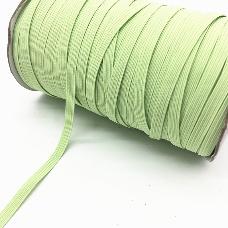 Description Picture 6 of item5yards 7mm High Quality Elastic Ribbon Sewing Elastic Band Fiat Rubber Band For Waist Band Stretch Rope Elastic Ribbon