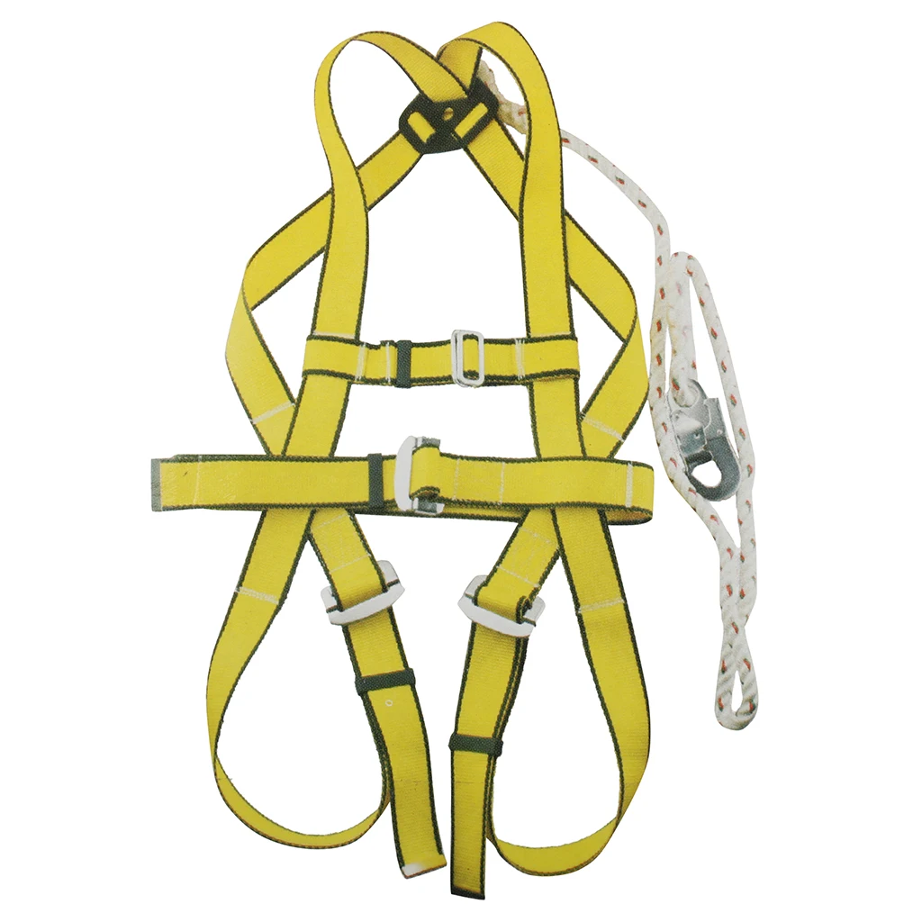 Boom Lift Construction Fall Protection Comfort Duralbe Safety Harness