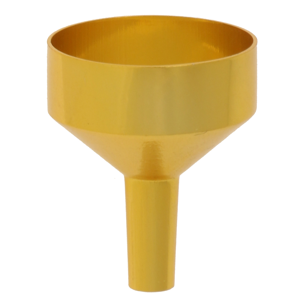 Phenovo Metal Perfume Liquid Bottle Oil Filling Funnel Small