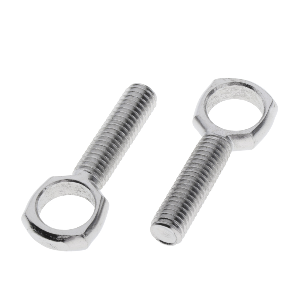 2pack Snare Drum Tight Screws Lightweight Anti-rust Wear-resistant 4.5cm