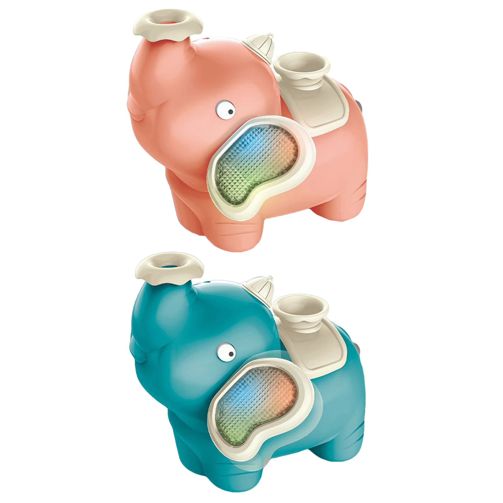 1pc Walking Electric Fan Floating Ball Elephant Design Toy Boys Girls Gifts